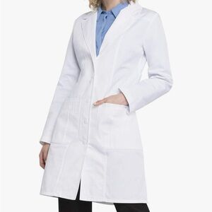 Cherokee Women’s White Fitted Lab Coat 36”